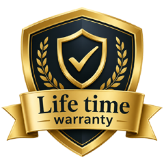 Life time warranty