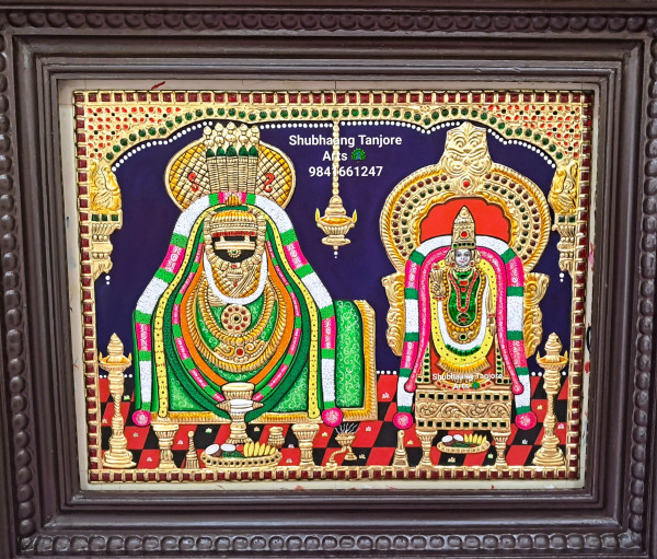 Annamalaiyar Tanjore Painting