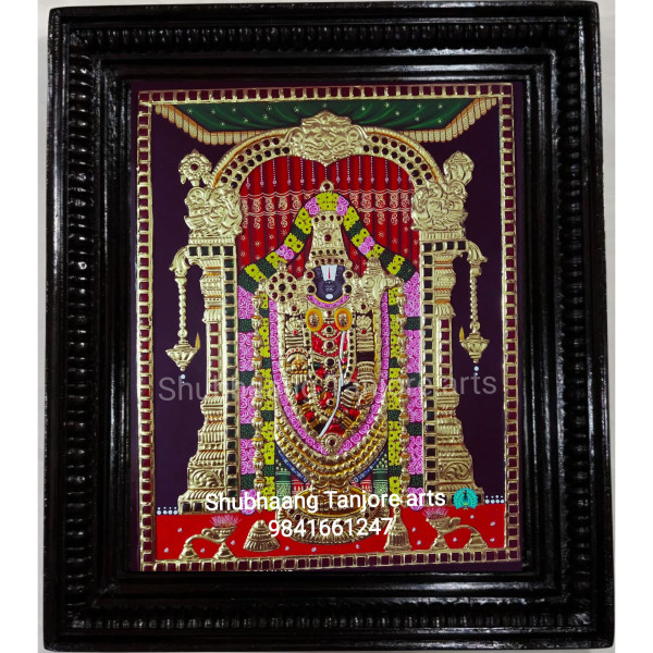 Balaji Tanjore Painting
