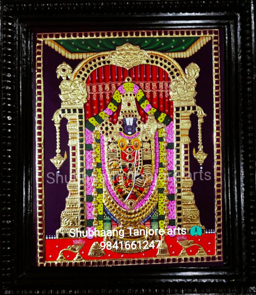Balaji Tanjore Painting