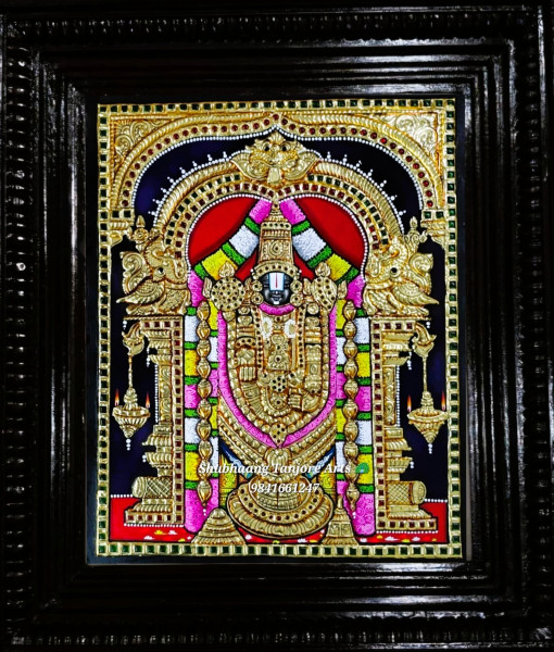 Balaji  Tanjore Painting 12