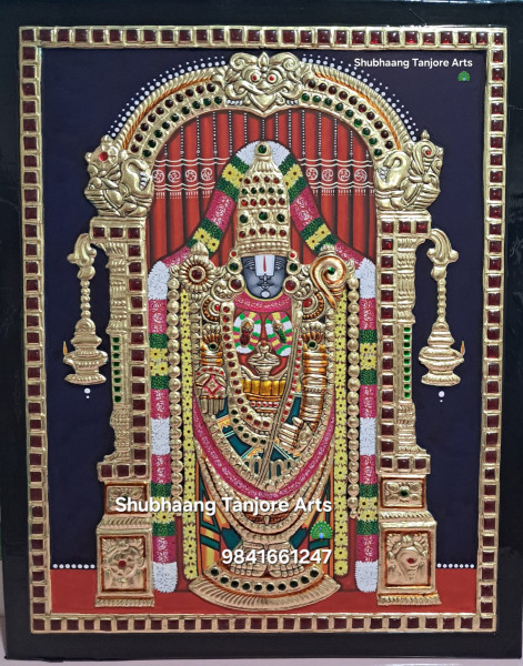 Srinivasa Tanjore Painting