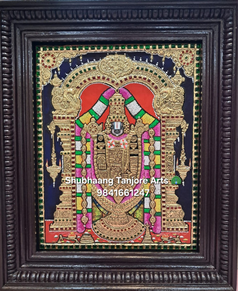 Balaji Tanjore Painting 12
