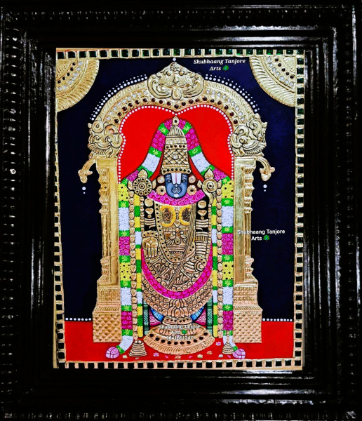 Balaji Tanjore Painting 10
