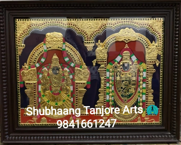 Balaji Thayar Tanjore painting
