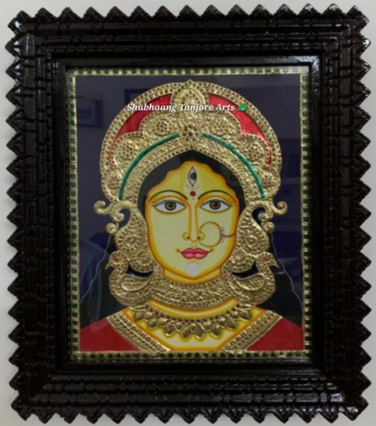 Durga Tanjore Painting