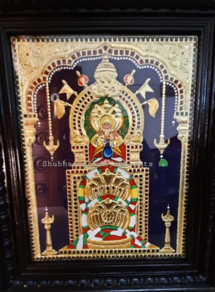 Family Deity Tanjore painting kula deivam home god