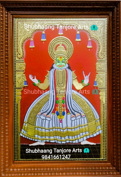 Kathakali Tanjore Painting