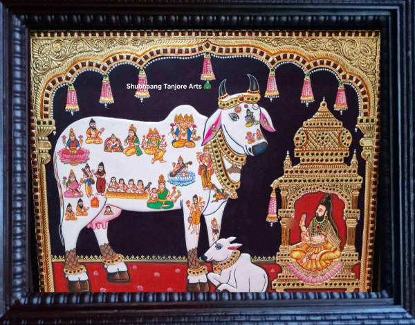 Komadha Tanjore Painting