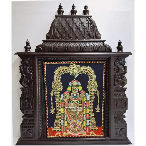 Lakshmi Balaji Tanjore Painting