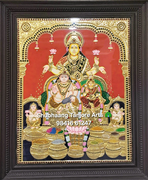 Kuberan Tanjore painting 2
