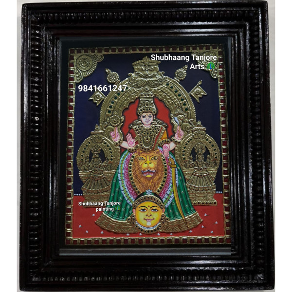 Moogambigai Tanjore Painting