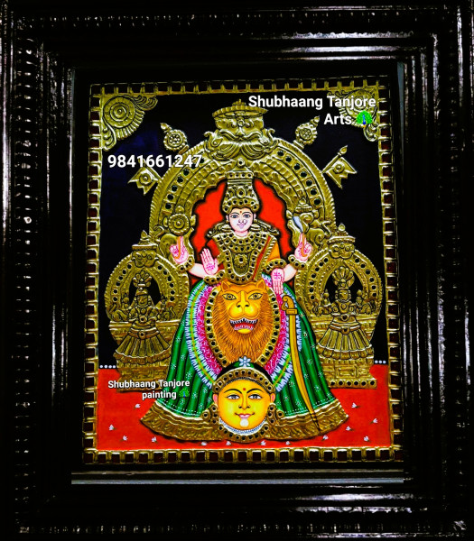 Moogambigai Tanjore Painting