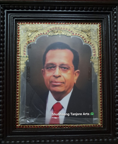 Portrait Tanjore painting