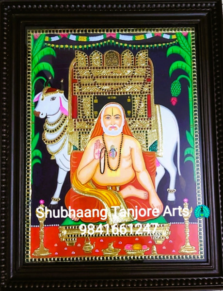 Raghavendra Tanjore Painting