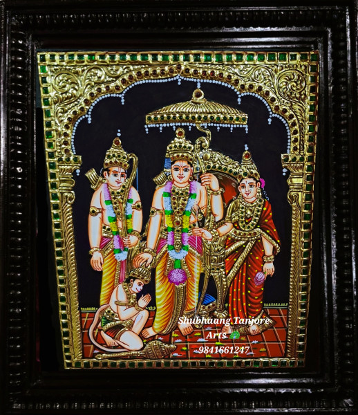 Ramar Tanjore Painting 1
