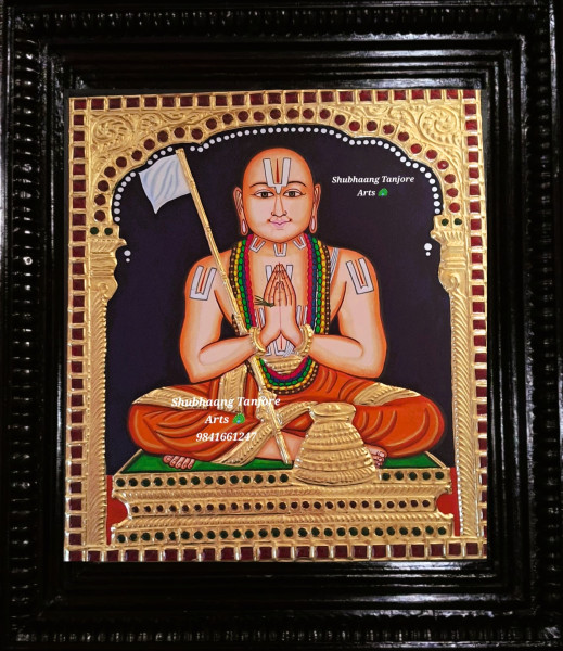 Ramanujar Tanjore Painting1