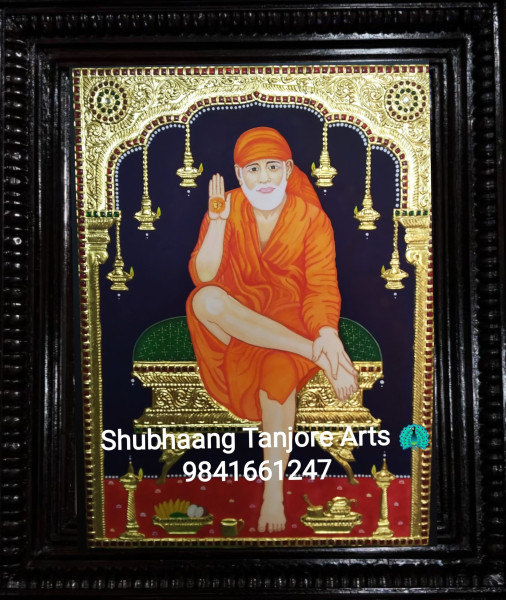 Sai Baba Tanjore Painting
