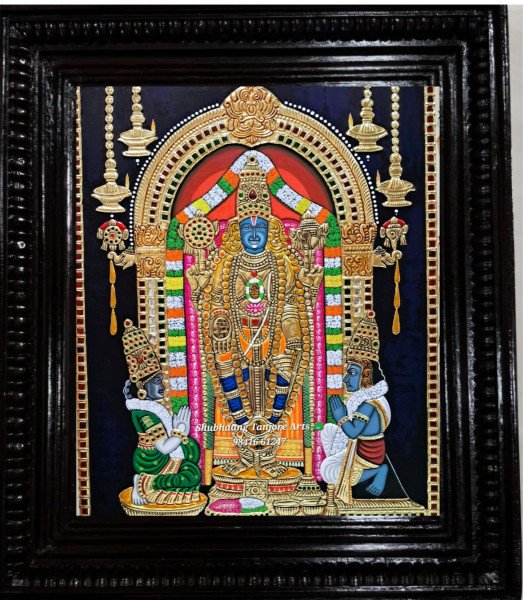 Uppiliappan Tanjore Painting