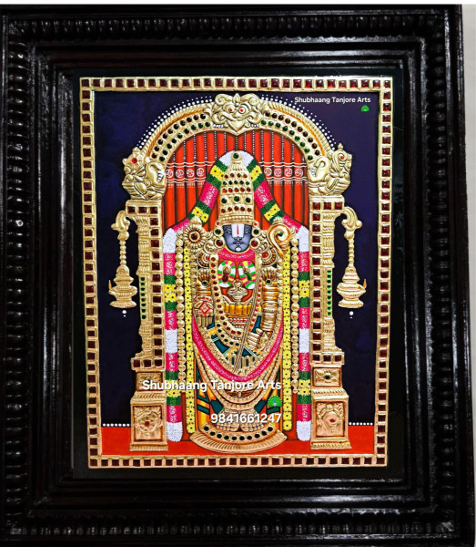Srinivasa Tanjore Painting