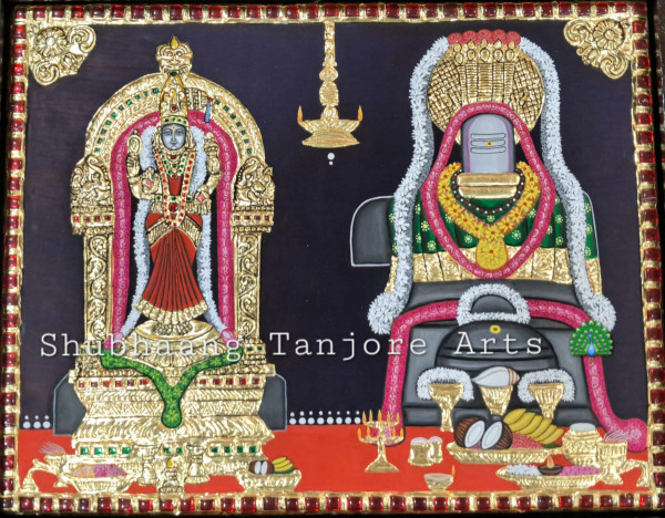 Vaitheeswaran Tanjore Painting