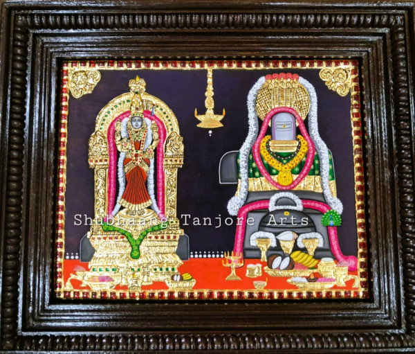 Vaitheeswaran Tanjore Painting