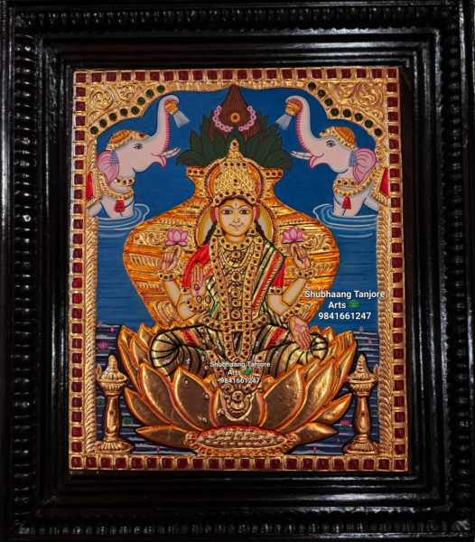 Varalakshmi Tanjore Painting