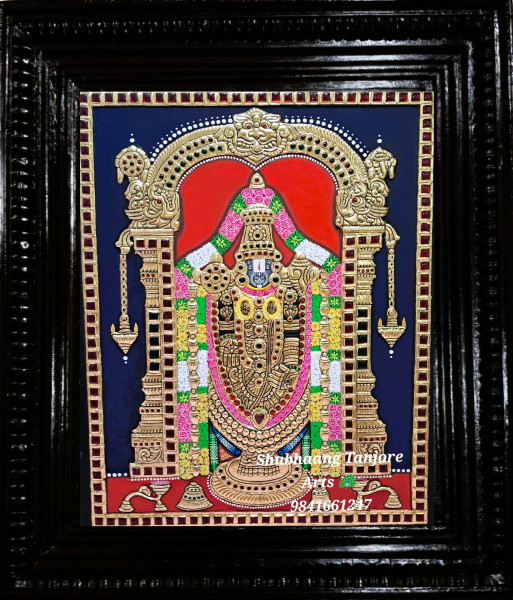 Balaji Tanjore Painting 11