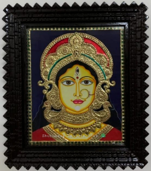Durga Tanjore Painting