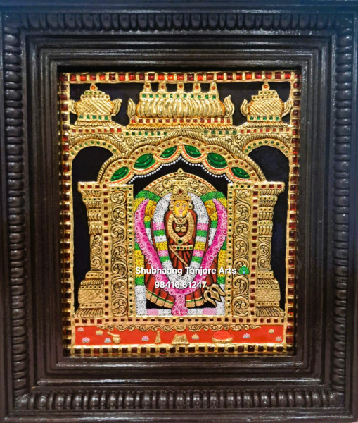Kanaga Durga Devi Tanjore painting