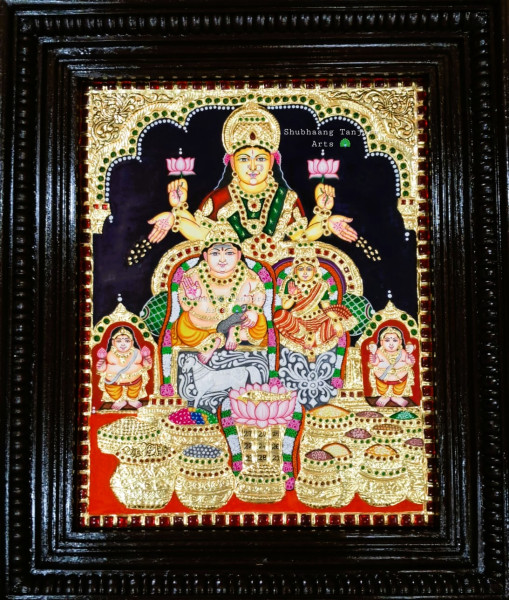 Kuberan Tanjore Painting