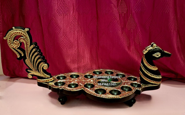 Pallanguzhi Tanjore Painting