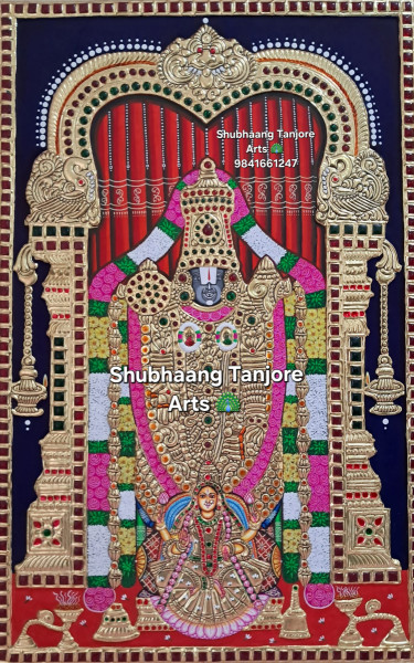 Balaji Tanjore Painting 1