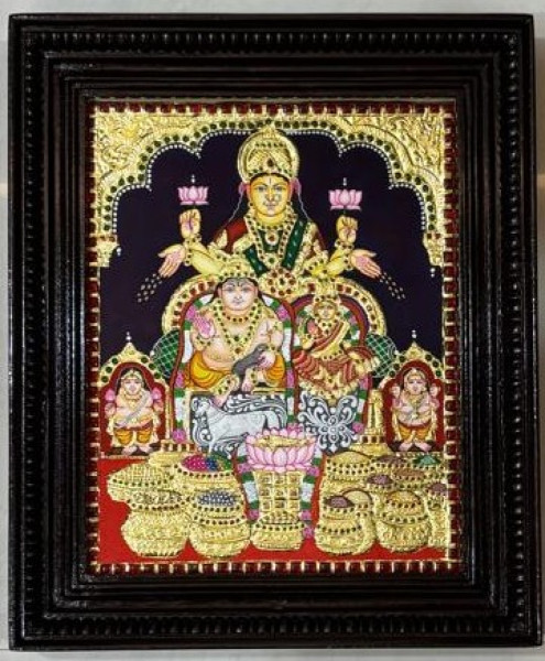 Kuberan Tanjore Painting