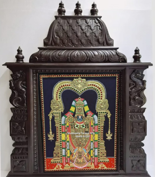 Lakshmi Balaji Tanjore Painting